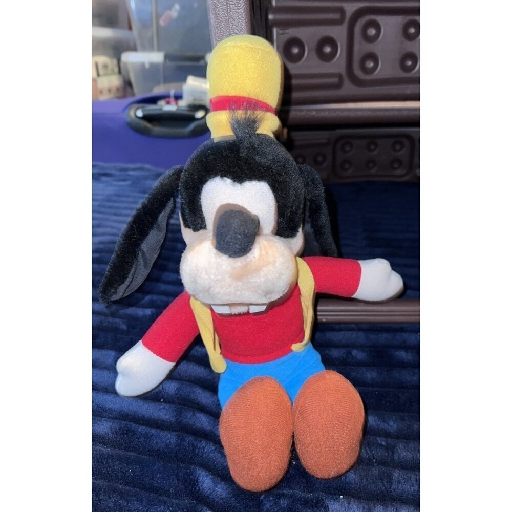 Vintage Disneyland Walt Disney World GOOFY 15" Plush Stuffed Animal Toy